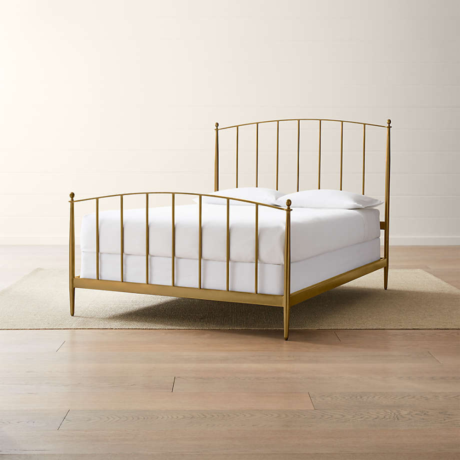 Mason Brass Bed-King thumbnail 2