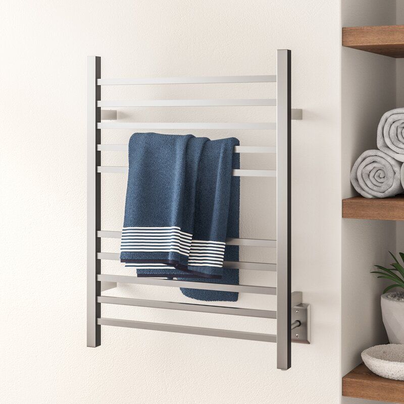 RSWH B Radiant Wall Mounted Electric Towel Warmer thumbnail 3