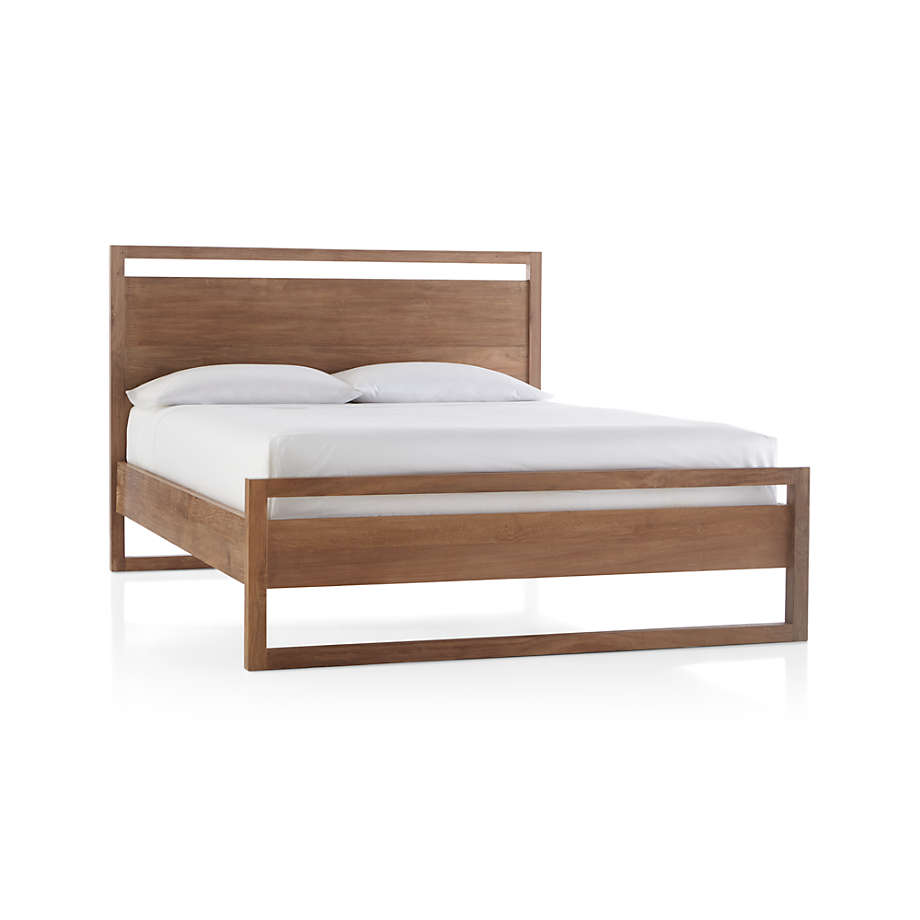 Linea II Natural Bed-Queen thumbnail 2