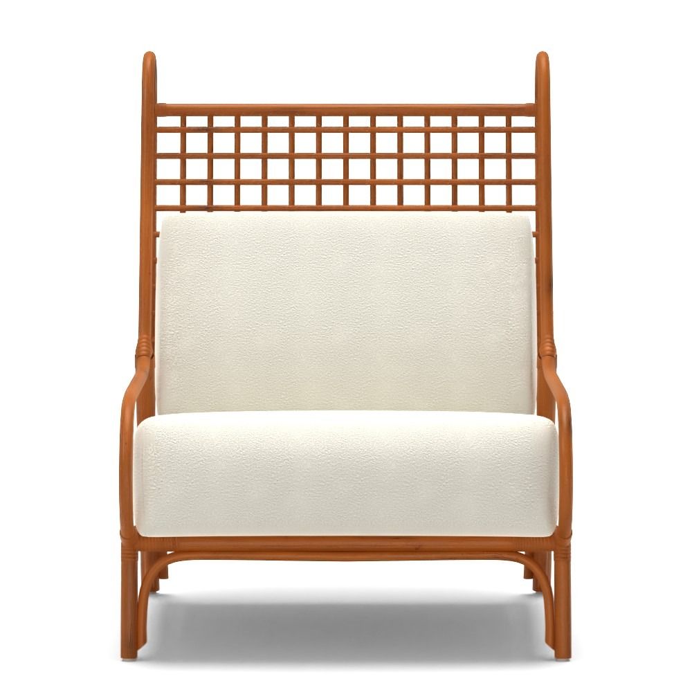 Ouen Rattan Accent Chair thumbnail 3