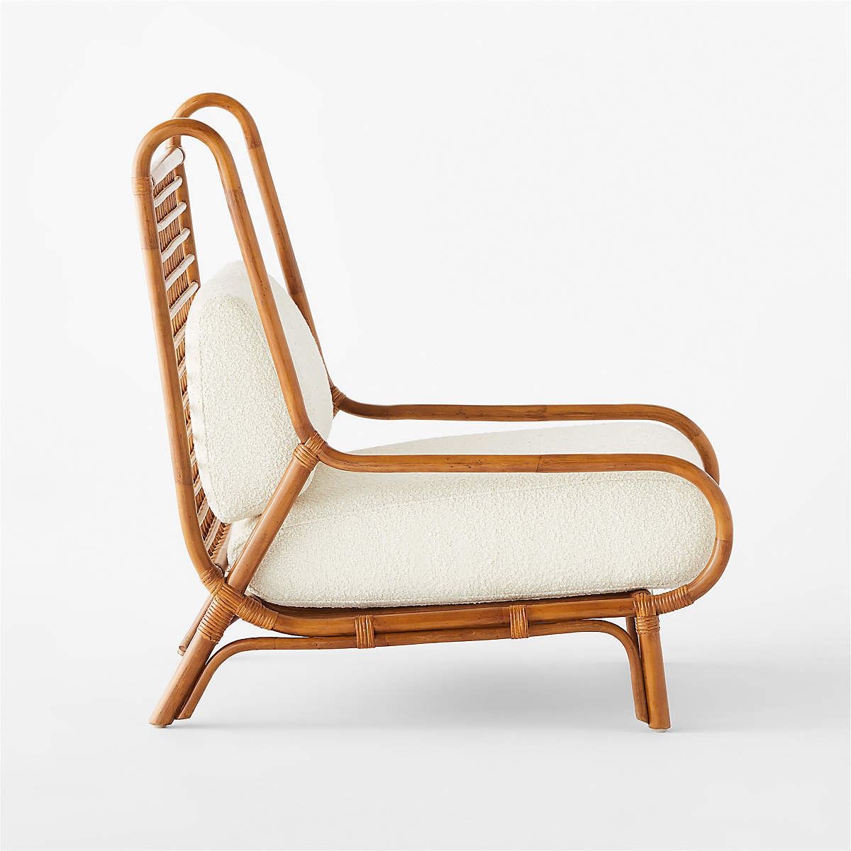 Ouen Rattan Accent Chair thumbnail 4