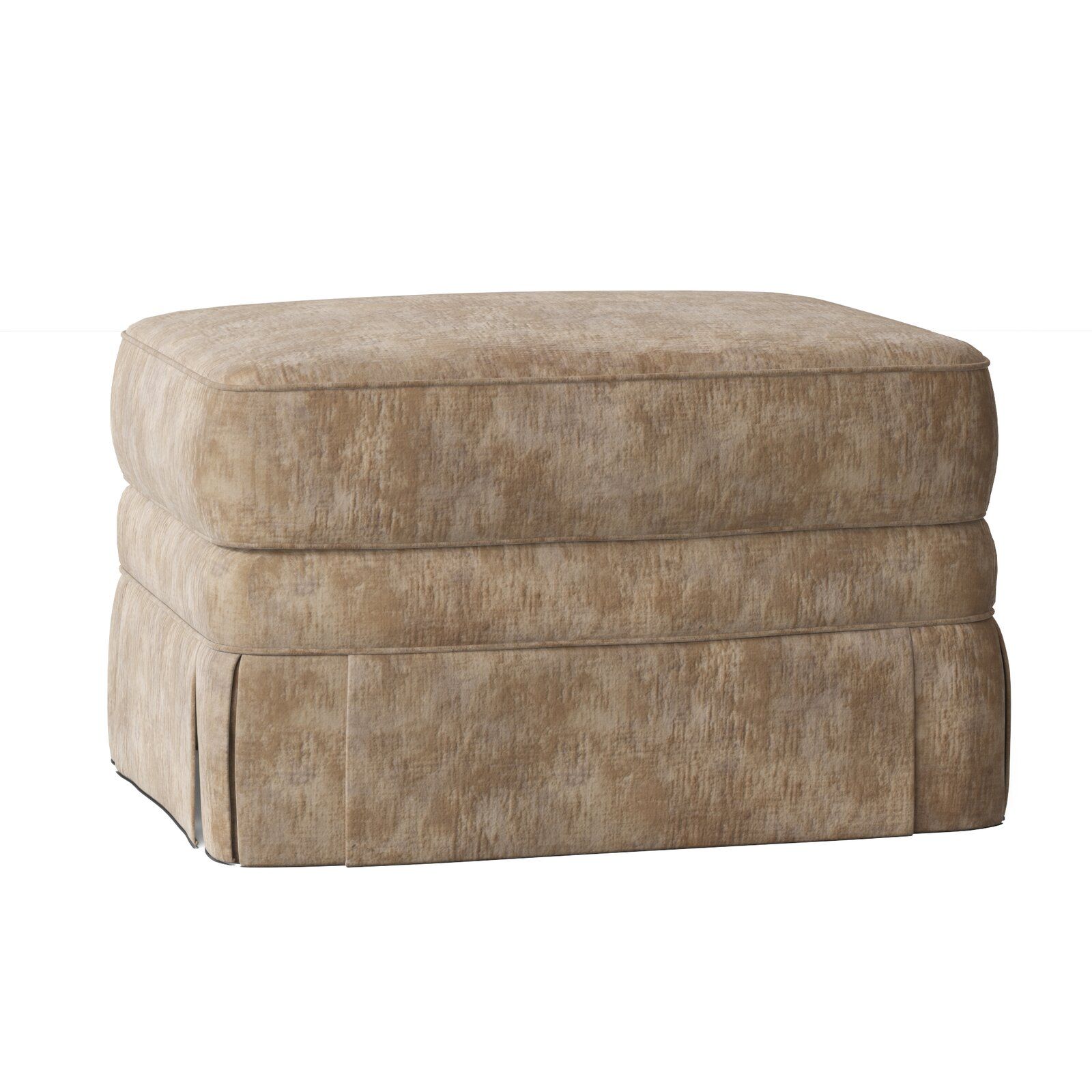Laura Rectangle Standard Ottoman thumbnail 2