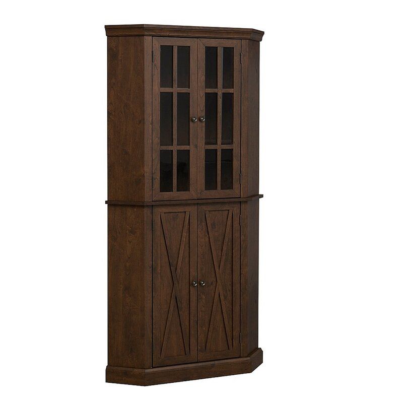 Enclosed China Cabinet thumbnail 3