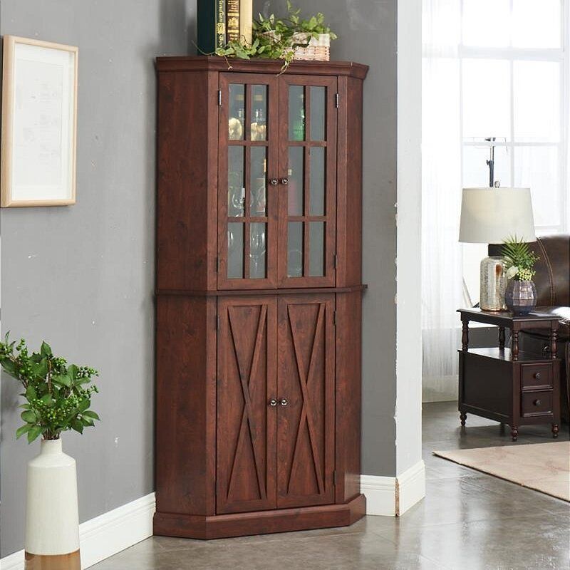 Enclosed China Cabinet thumbnail 4