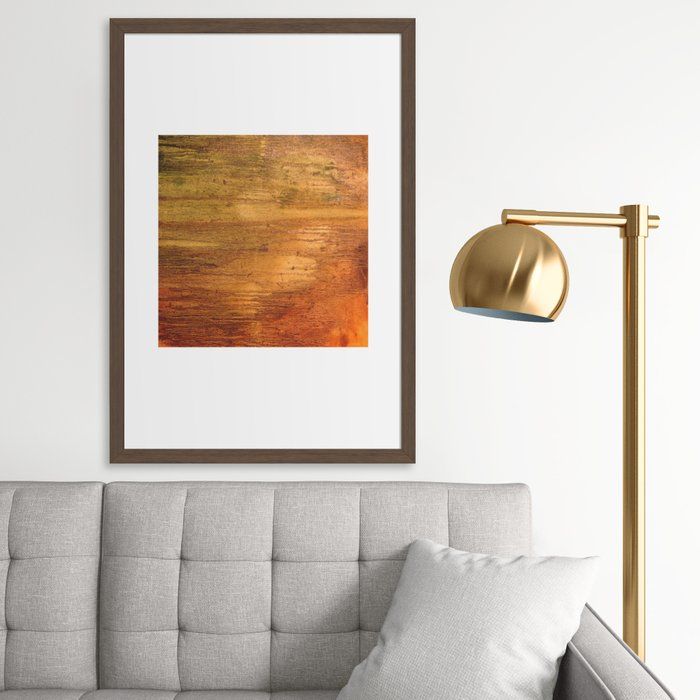 Amber Framed Art Print With Frame-24"x36" thumbnail 2