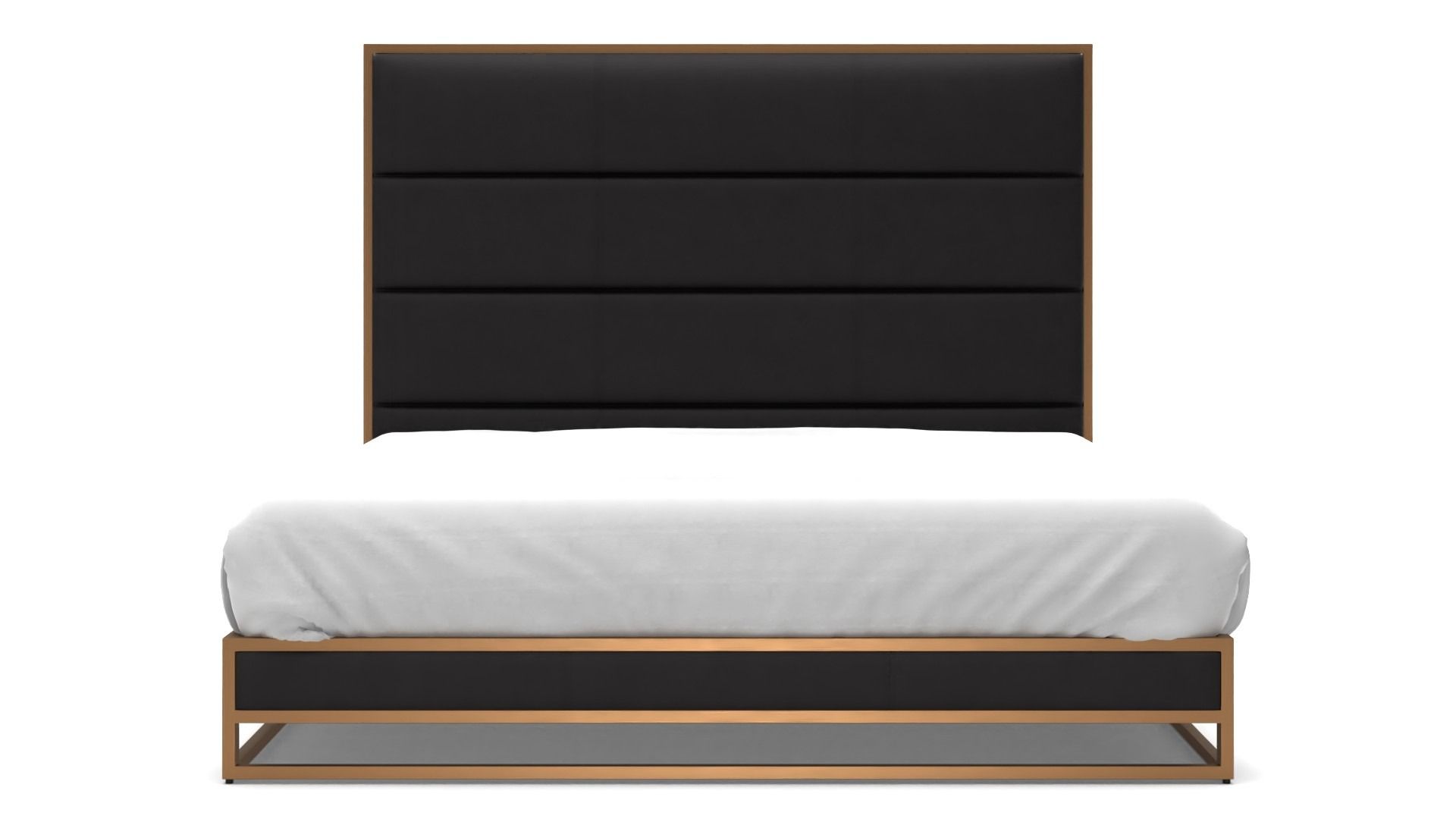 Oxford Leather Bed-Queen thumbnail 2