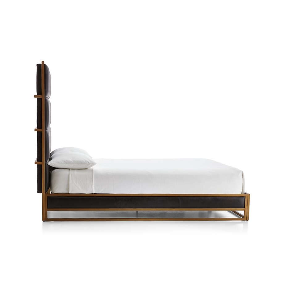 Oxford Leather Bed-Queen thumbnail 9