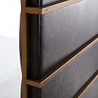 Oxford Leather Bed-Queen thumbnail 11