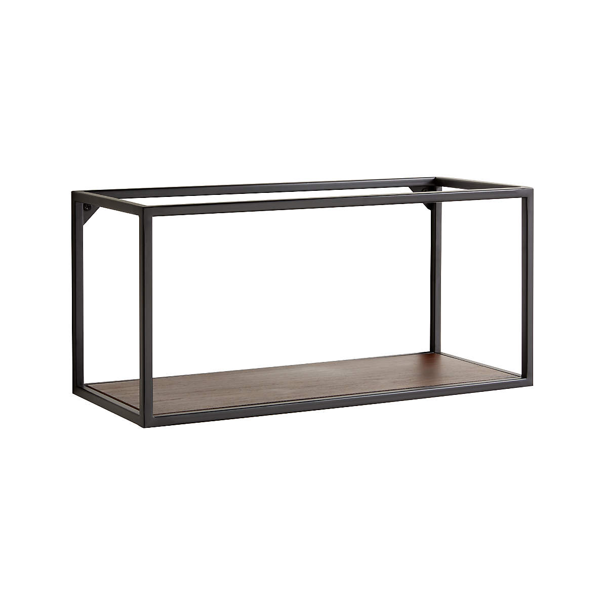 Booker Long Rectangle Wall Display Shelf thumbnail 2