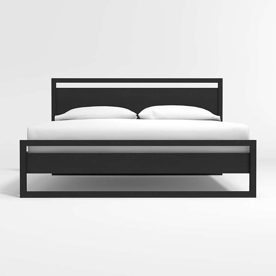 Linea Black Bed-King thumbnail 2