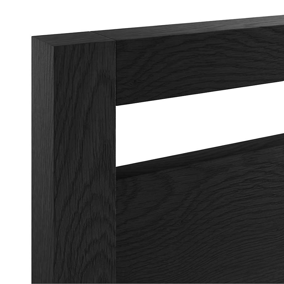 Linea Black Bed-Queen thumbnail 3