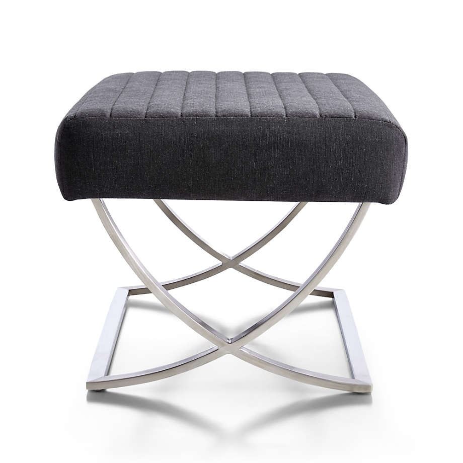 Cooper Channel Ottoman thumbnail 3