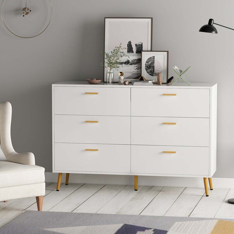 Brannin 6 Drawer W Double Dresser thumbnail 3