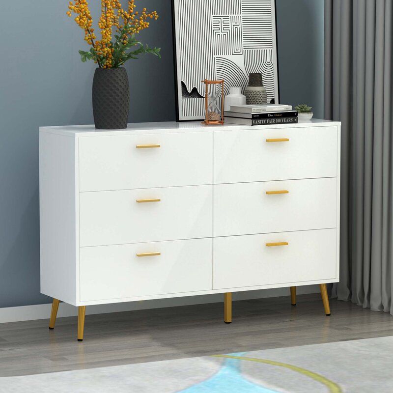 Brannin 6 Drawer W Double Dresser thumbnail 4