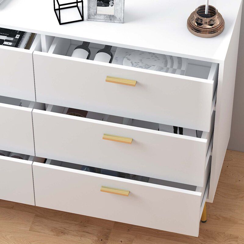 Brannin 6 Drawer W Double Dresser thumbnail 6