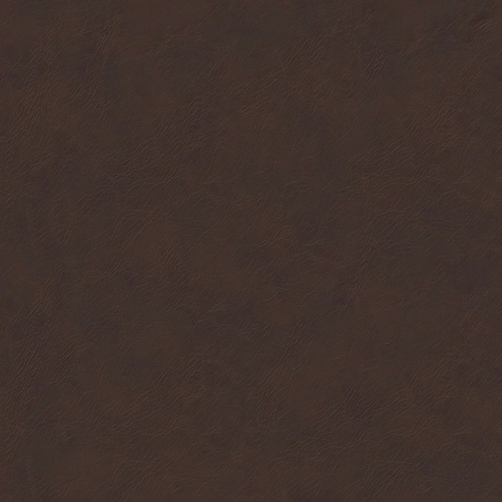 Cavett Leather Wood Frame Ottoman thumbnail 4