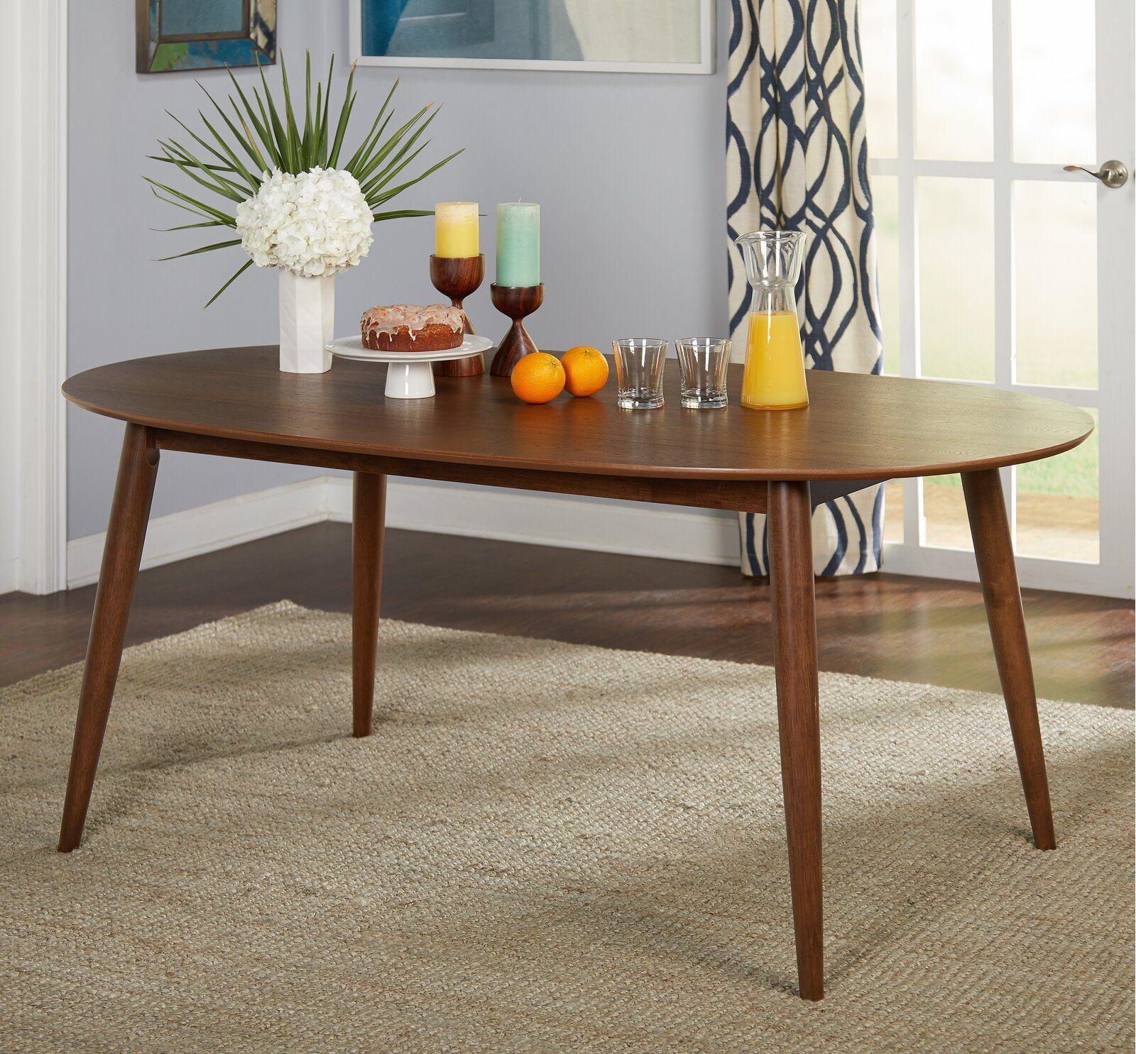 Jevon 65'' Dining Table thumbnail 2