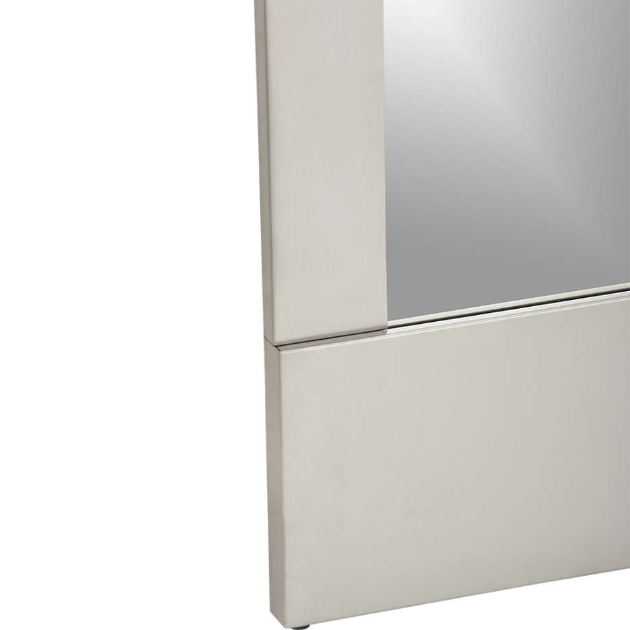 Colby Nickel Floor Mirror thumbnail 3