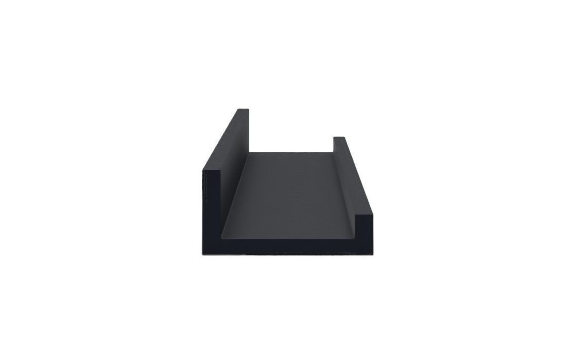Davis 48" Zinc Wall Shelf thumbnail 2