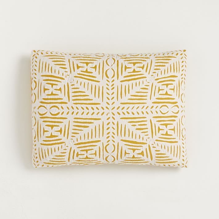 Reverse Applique Duvet Cover & Shams thumbnail 2