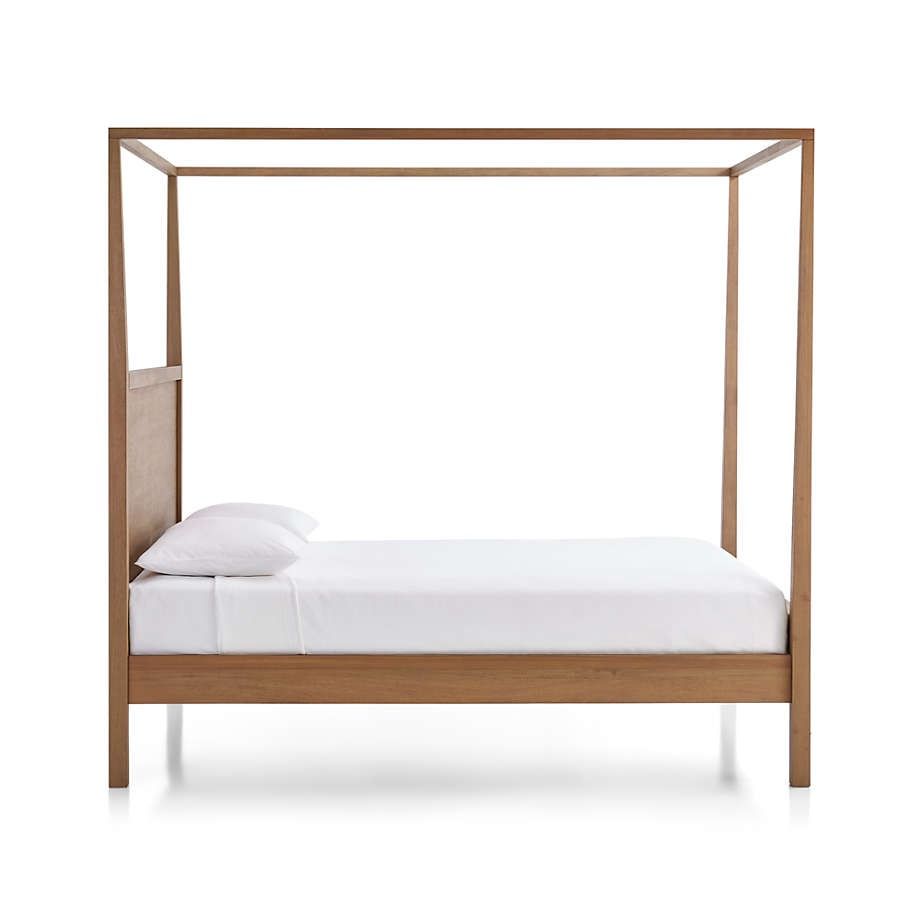 Keane Driftwood Canopy Bed-Queen thumbnail 3