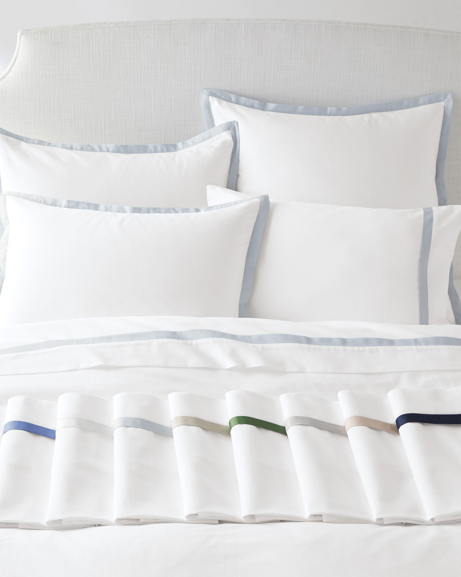 Border Frame Euro Shams No Insert-26"X26" thumbnail 2