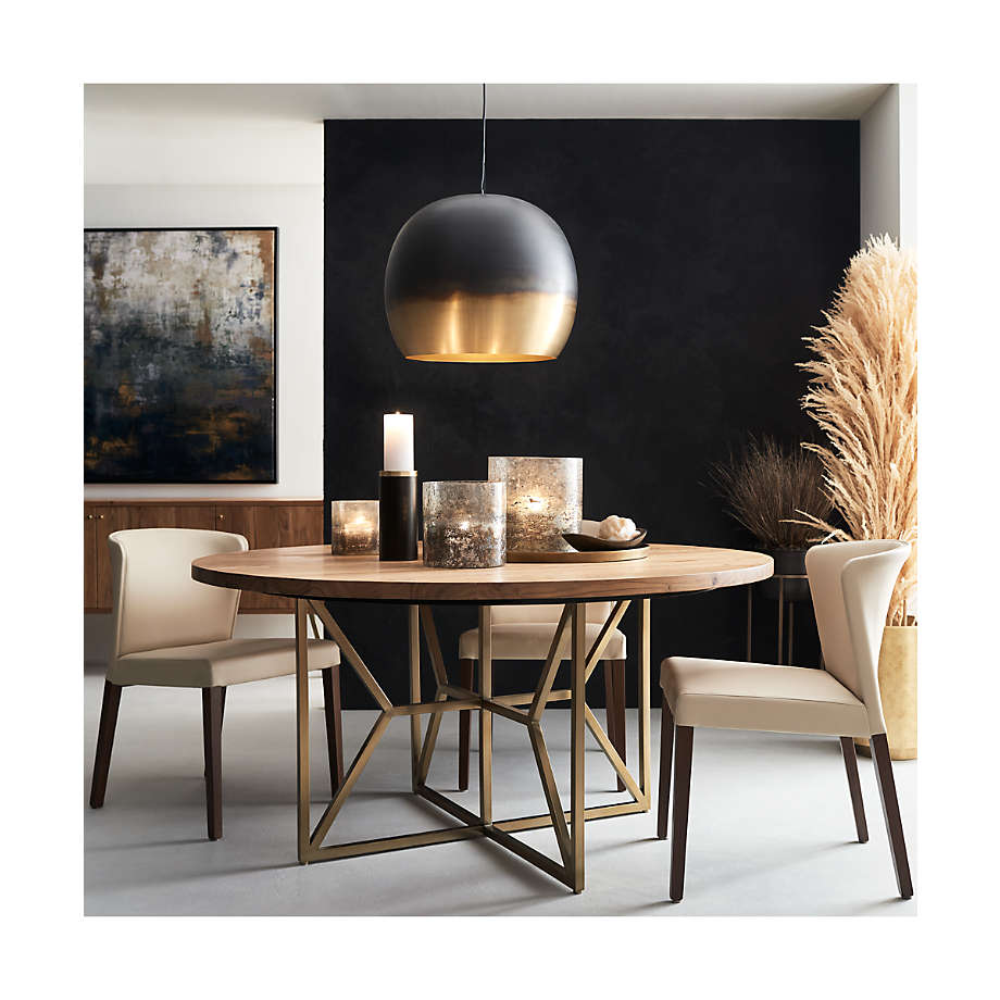 Curran Crema Dining Chair thumbnail 2
