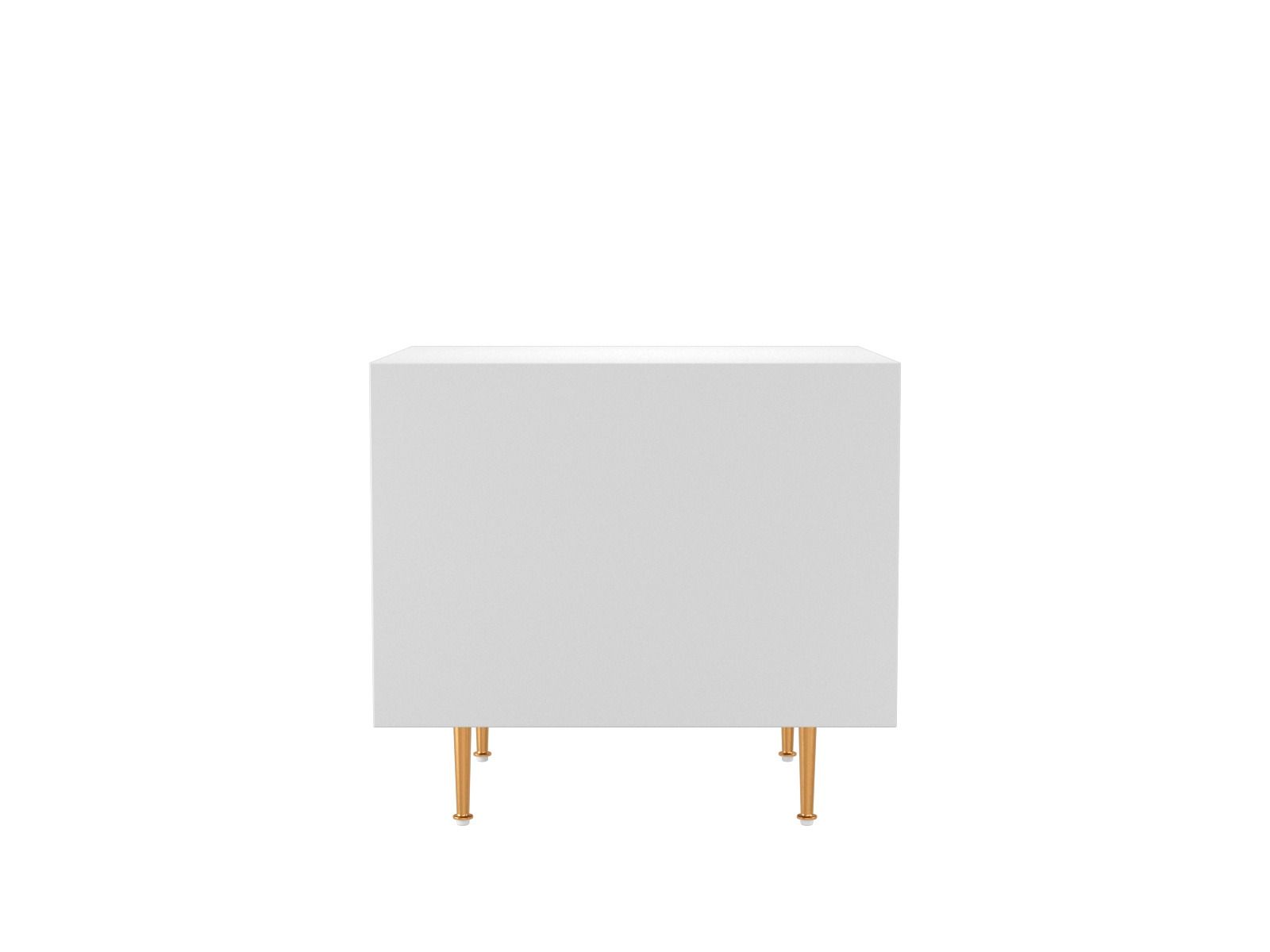 Triton White Nightstand thumbnail 5
