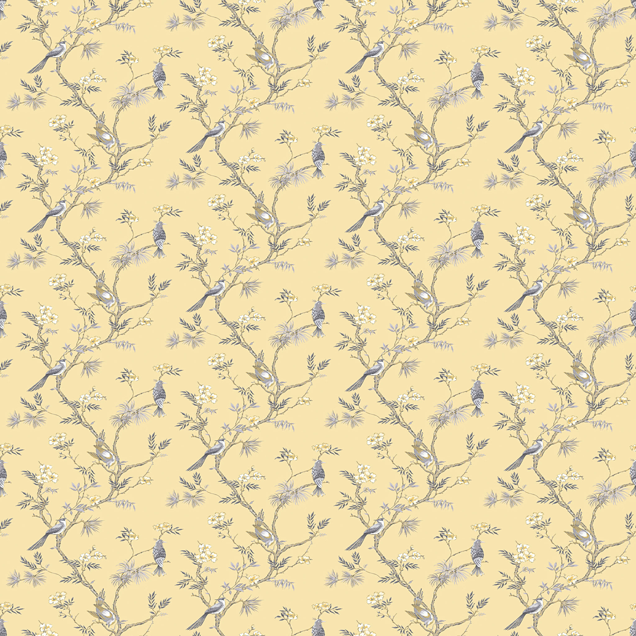 Galerie Wallcoverings Garden Bird Trail Wallpaper thumbnail 3