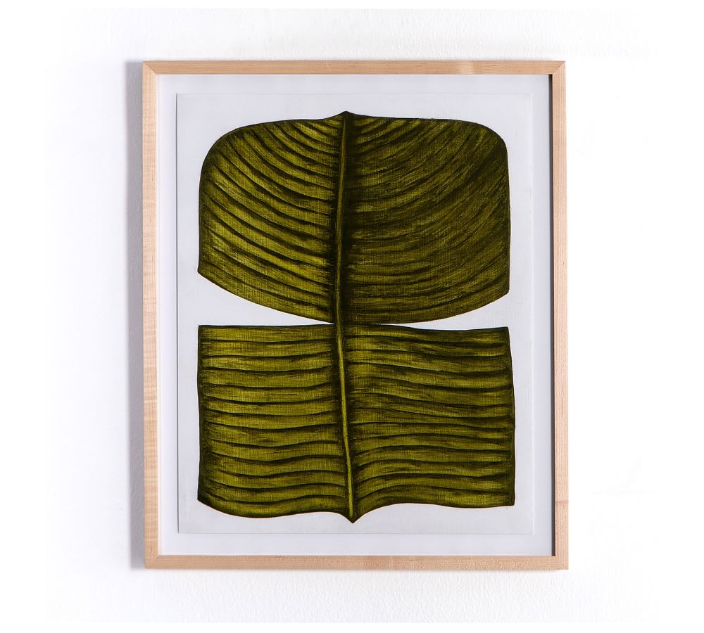 Ficus Elastica Prints by Marianne Hendriks with Frame-33"x40" thumbnail 2