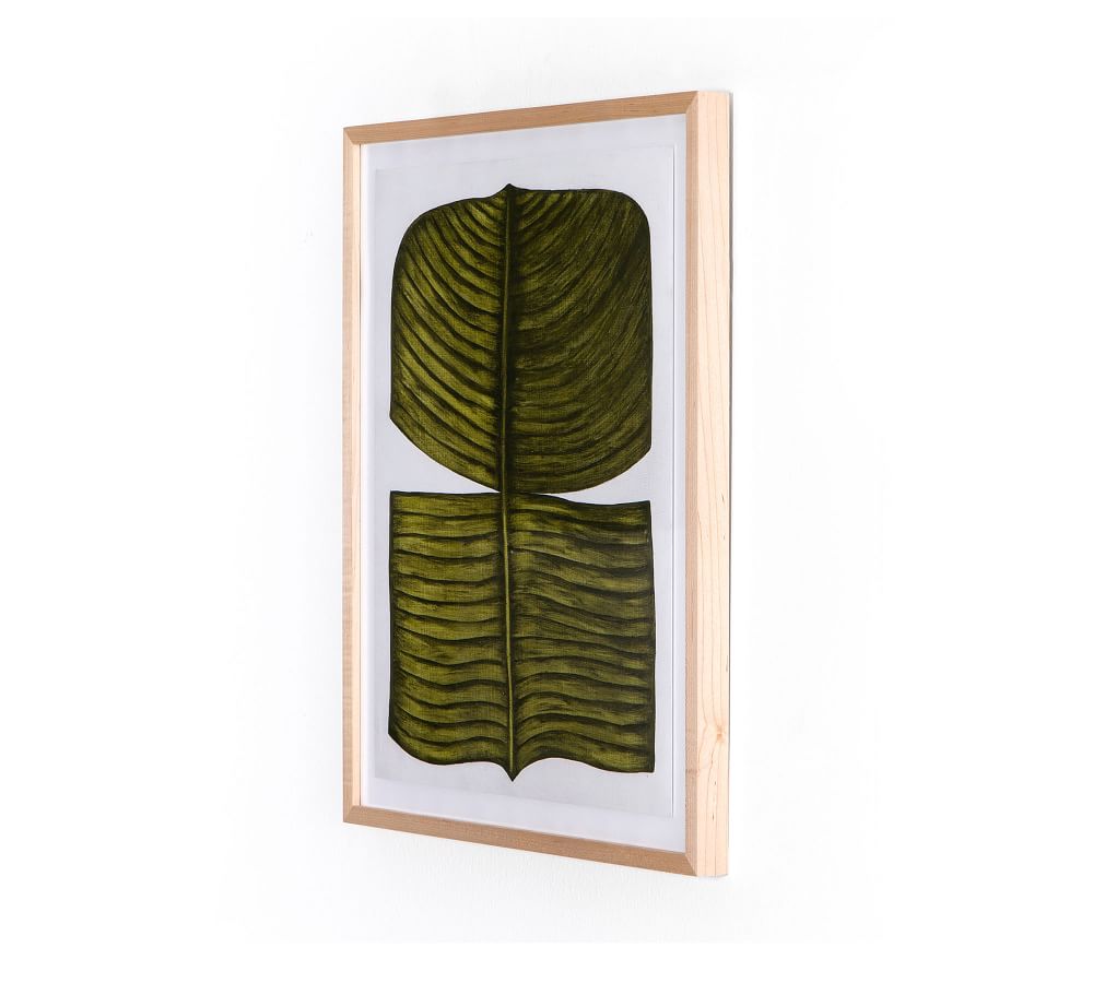 Ficus Elastica Prints by Marianne Hendriks with Frame-33"x40" thumbnail 3