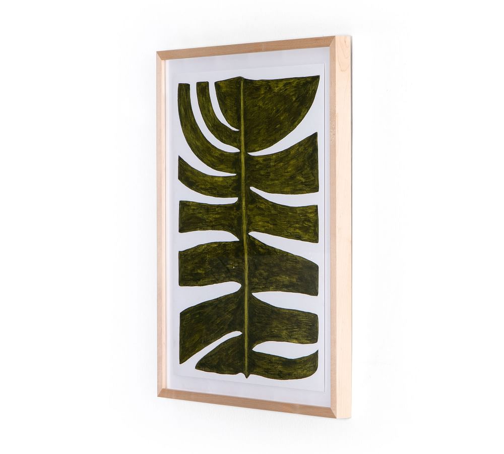 Musa Sapientum Fixa Prints by Marianne Hendriks with Frame-33"x40" thumbnail 2