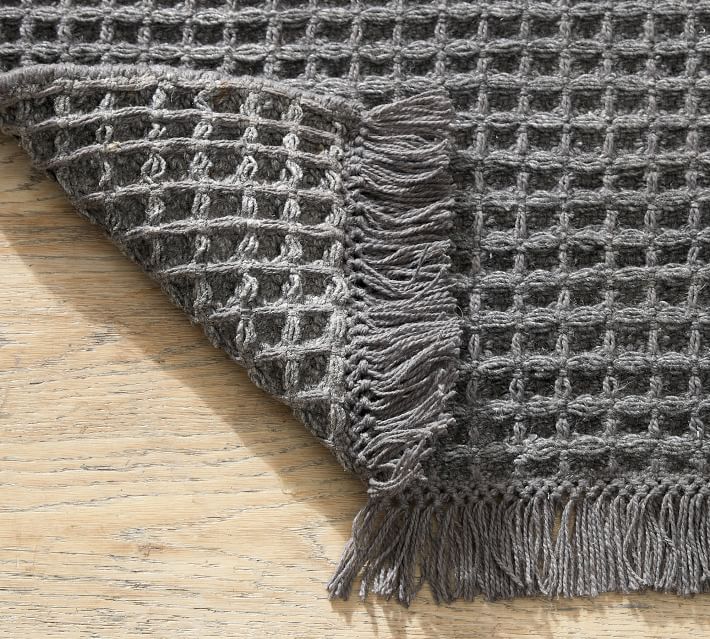 Cozy Waffle Eco Friendly Easy Care Rug-5'x8' thumbnail 4