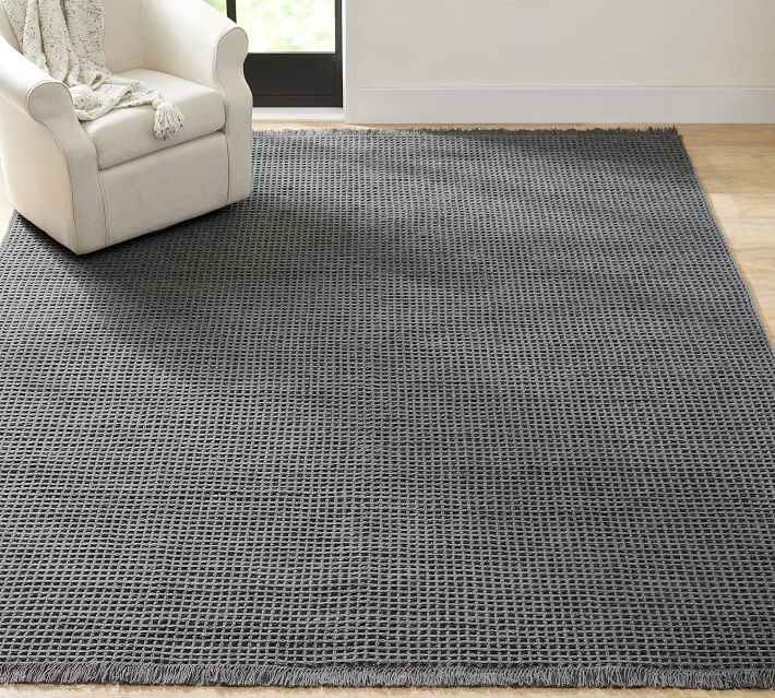 Cozy Waffle Eco Friendly Easy Care Rug-5'x8' thumbnail 2