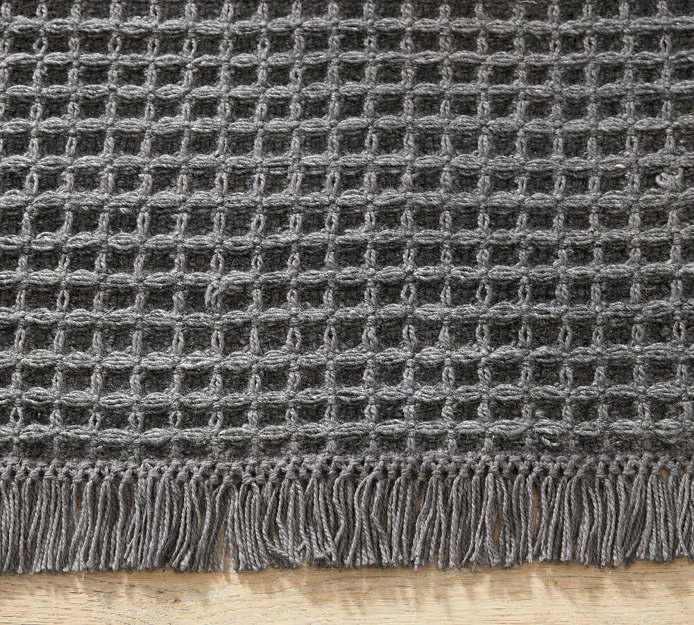 Cozy Waffle Eco Friendly Easy Care Rug-5'x8' thumbnail 3