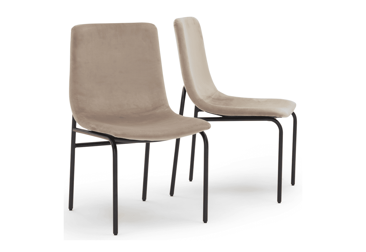 Rae Dining Side Chair Set of 2 thumbnail 3