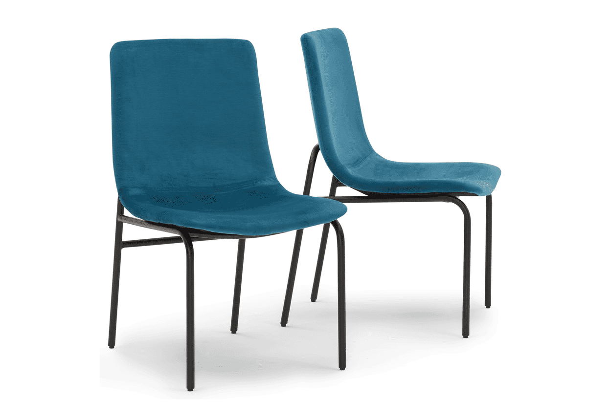 Rae Dining Side Chair Set of 2 thumbnail 3