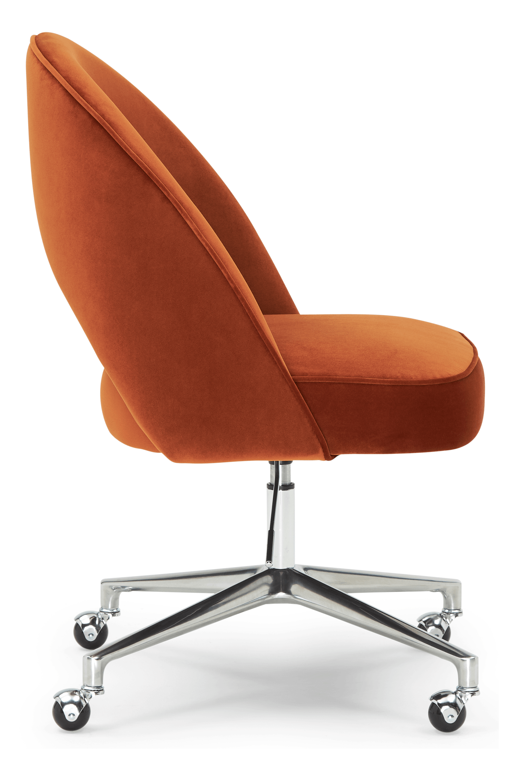 Delta Office Chair-Rust thumbnail 2
