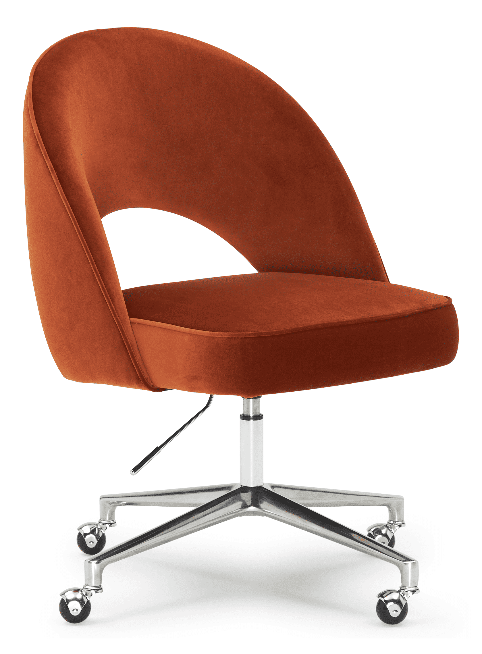 Delta Office Chair-Rust thumbnail 3