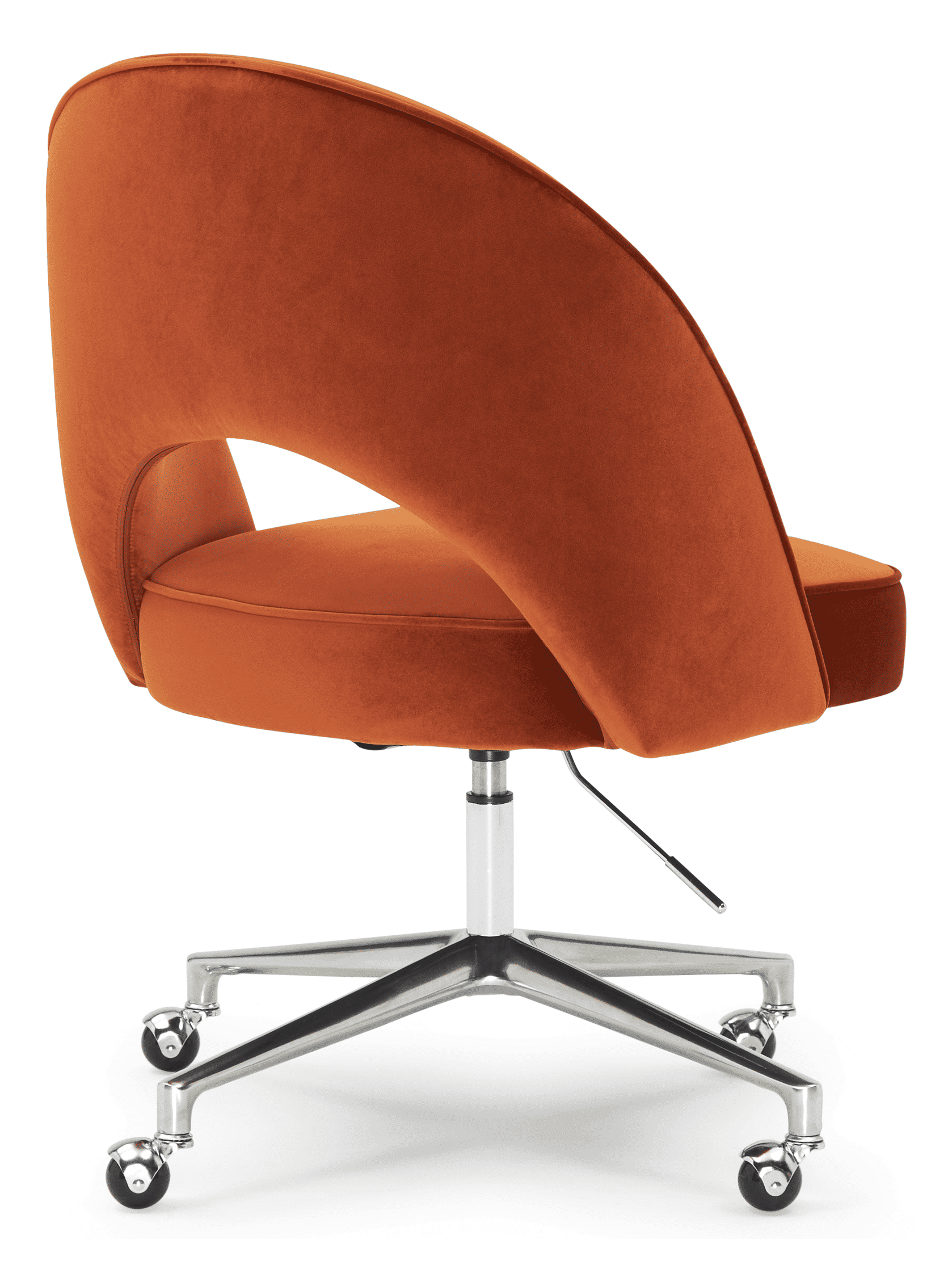 Delta Office Chair-Rust thumbnail 4