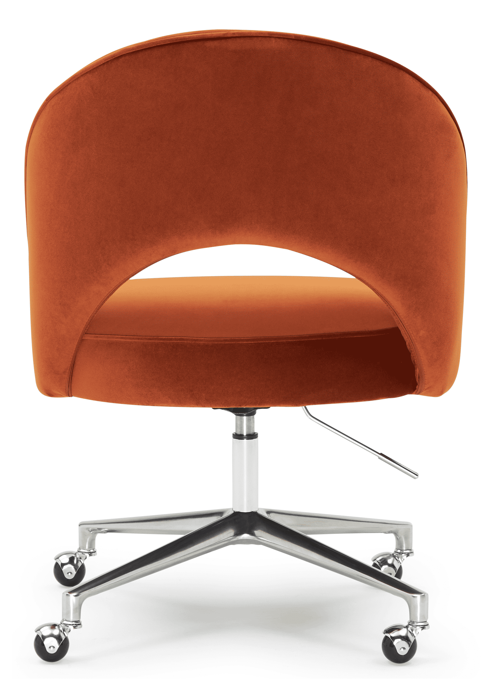 Delta Office Chair-Rust thumbnail 5