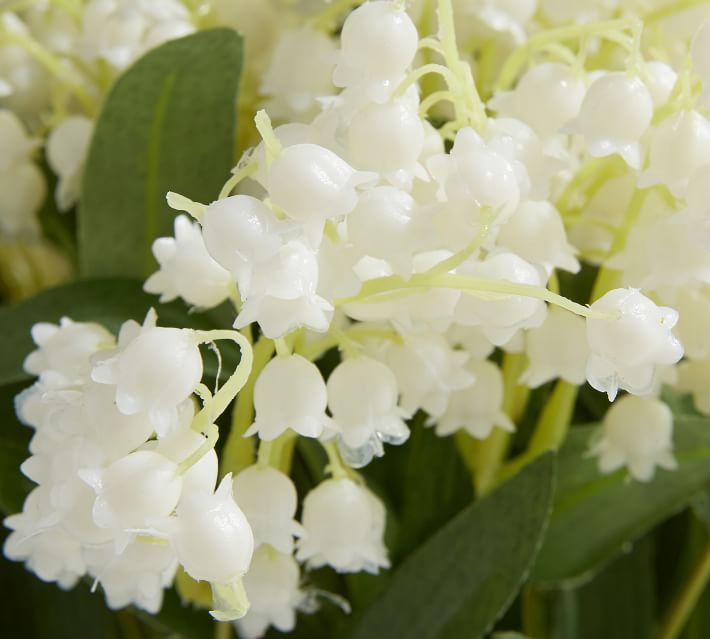 Faux Lily of the Valley in Pot thumbnail 3
