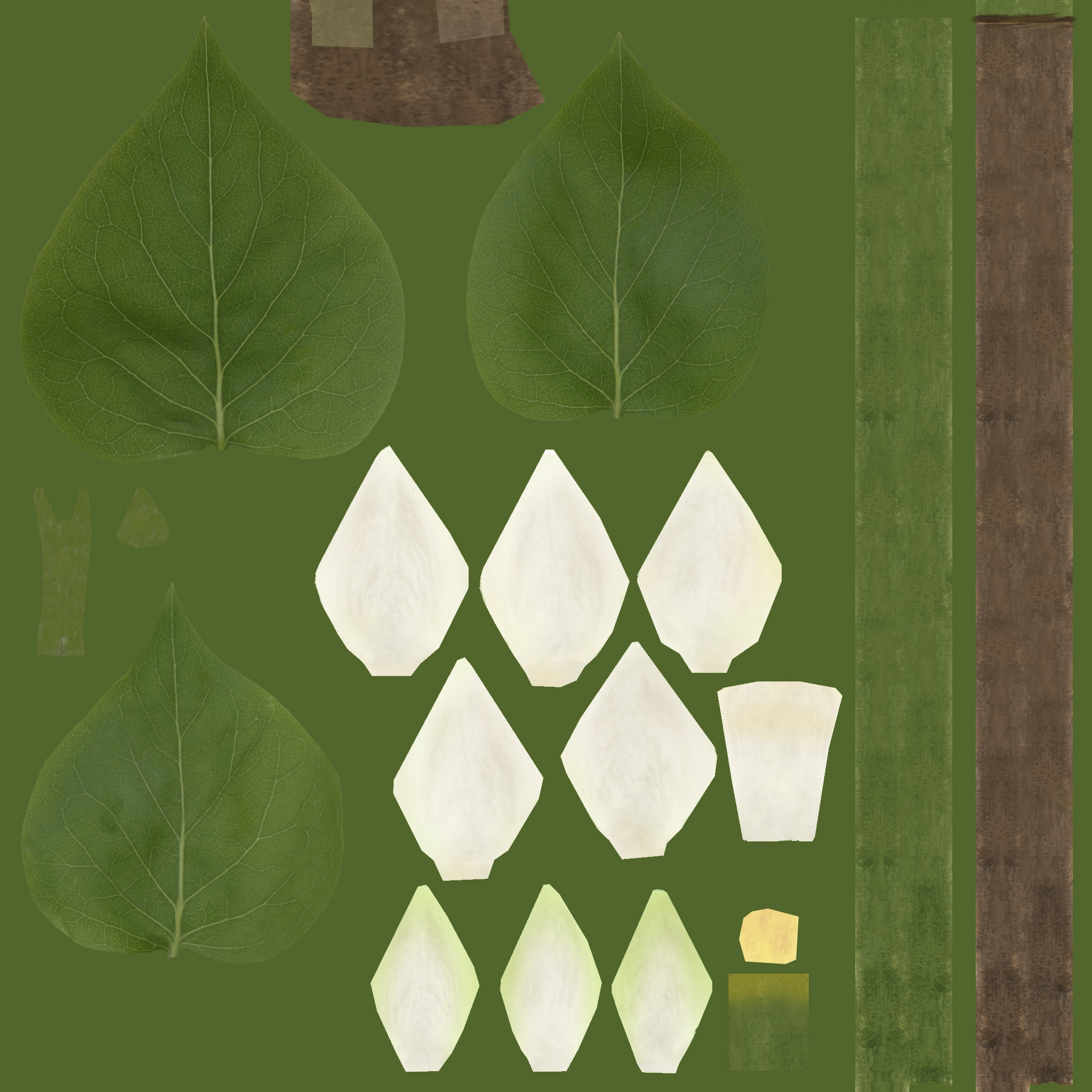 Faux Lily of the Valley in Pot thumbnail 5
