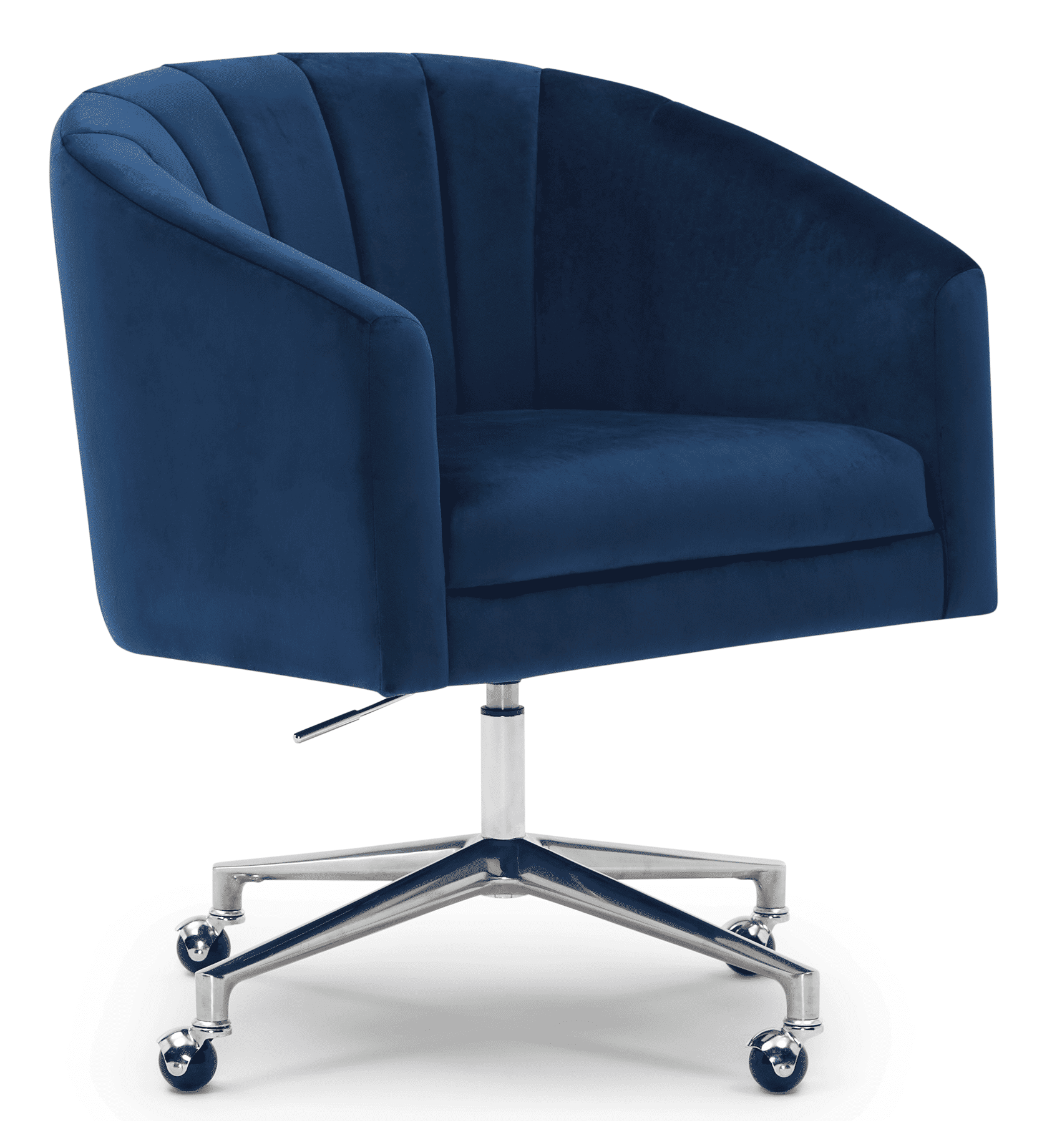 Fitz Office Chair-Navy thumbnail 3