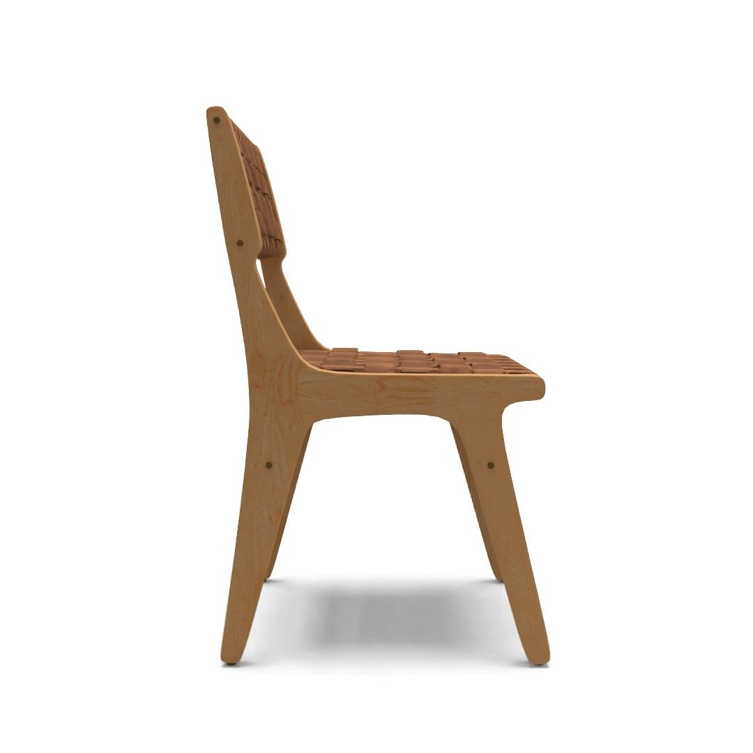 Ceylon Woven Dining Chair thumbnail 2