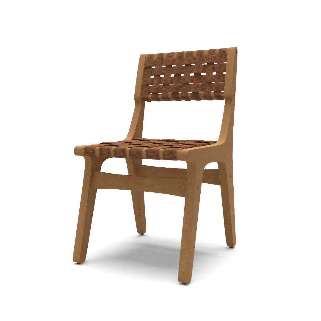 Ceylon Woven Dining Chair thumbnail 3