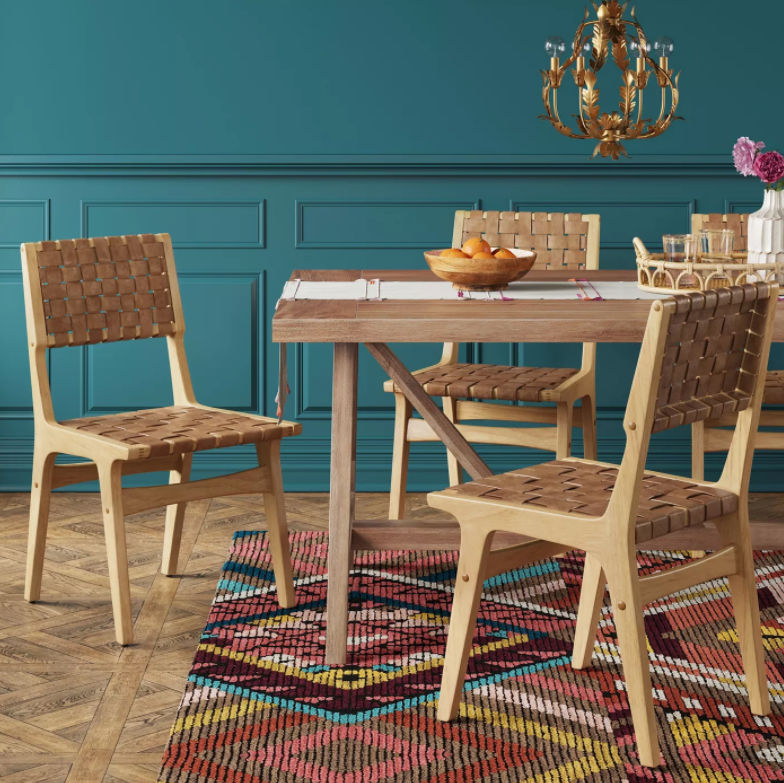 Ceylon Woven Dining Chair thumbnail 4