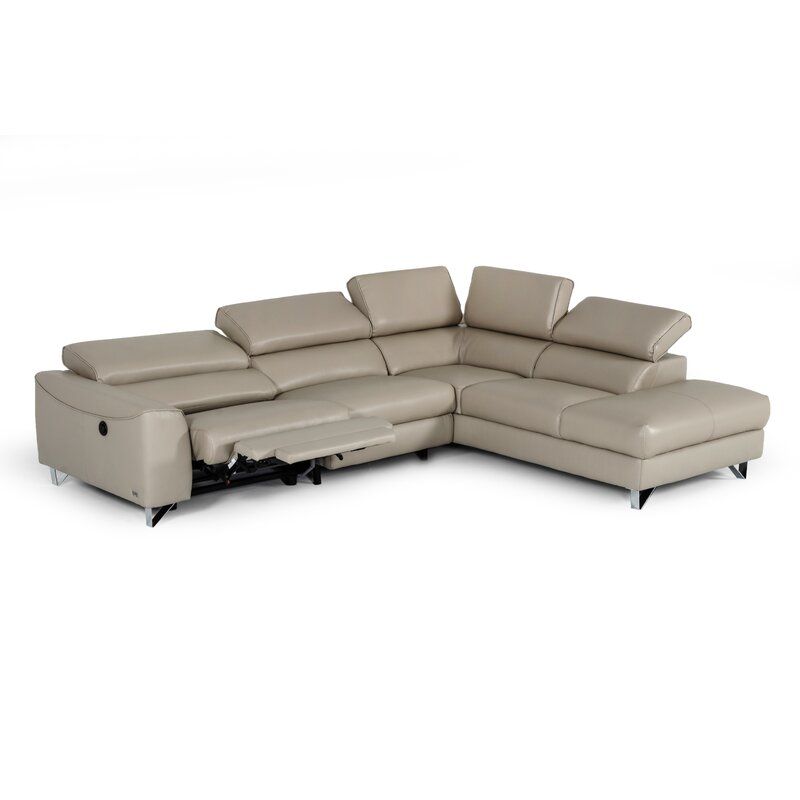 Rondo Faux Leather Reclining Sofa And Chaise thumbnail 3