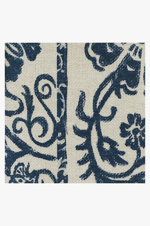 Delphina Delft Blue Rug-9'x12' thumbnail 3