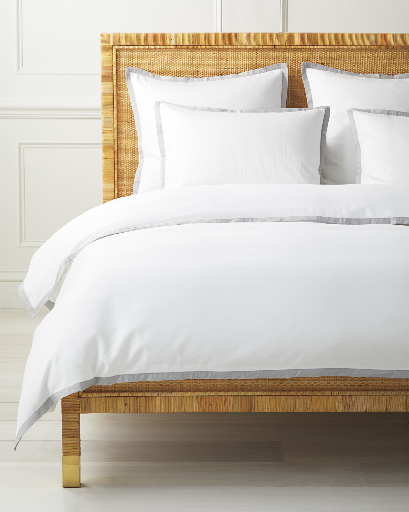Border Frame Shams With insert-20"x26" thumbnail 2